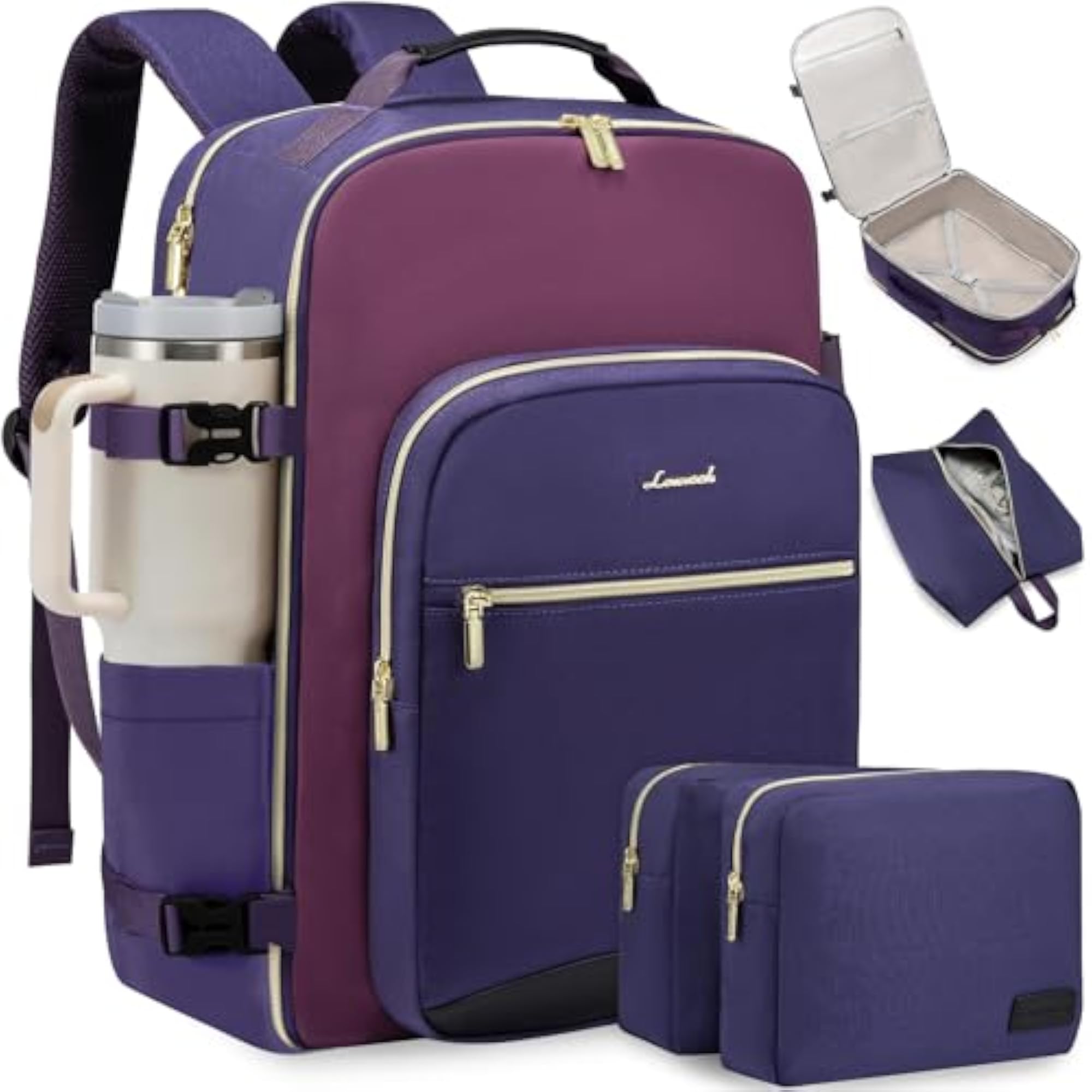 Women's Laptop Backpack, Stylish & Functional